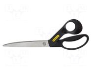Scissors; for soft wire and cables cutting; 130mm STANLEY