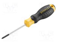 Screwdriver; Phillips; PH0; C/GRIP; 60mm STANLEY