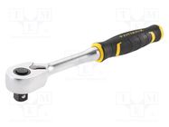 Rattle; 1/4"; FATMAX®; with switch; 225mm; Teeth: 120 STANLEY