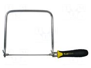 Saw; manual; wood; 160mm STANLEY