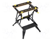 Clamping table; adjustable; 775mm; 250kg STANLEY