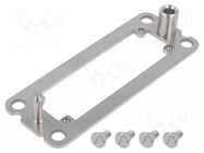 Docking frame; Han 24B Docking Frame (35 mm) HARTING