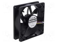 Fan: DC; axial; 24VDC; 92x92x25mm; 48m3/h; 23dBA; ball; 1750rpm SANYO DENKI