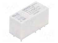 Relay: electromagnetic; SPDT; Ucoil: 12VDC; Icontacts max: 16A OMRON Electronic Components