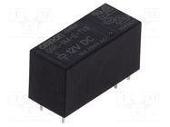 Relay: electromagnetic; SPST-NO; Ucoil: 12VDC; Icontacts max: 16A OMRON Electronic Components