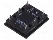 Bridge rectifier: half-controlled; Urmax: 400V; Ufmax: 1.6V SENSATA / CRYDOM