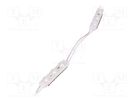 LED; white; 960mW; 7000K; 145lm; IP67; 170°; No.of diodes: 3; 2835 POS