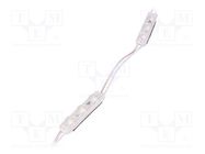 LED; white; 960mW; 7000K; 145lm; IP67; 170°; No.of diodes: 3; 2835 POS