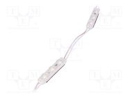 LED; white; 7000K; 960mW; 145lm; IP67; 170°; No.of diodes: 3; 2835 POS