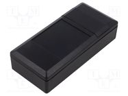 Enclosure: multipurpose; X: 60mm; Y: 131mm; Z: 30mm; ABS; black SUPERTRONIC