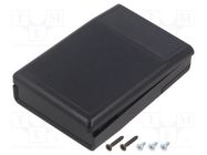 Enclosure: for remote controller; X: 60mm; Y: 90mm; Z: 22mm SUPERTRONIC
