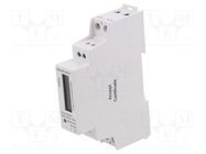Module: controller; 230VAC 50/60Hz; for DIN rail mounting QOLTEC