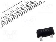 IC: instrumentation amplifier; 650kHz; SOT23; Iquiesc: 3uA DIODES INCORPORATED