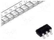 IC: driver; gate driver; SOT26; -5÷5A; Ch: 1; 40V; OUT: non-inverting DIODES INCORPORATED