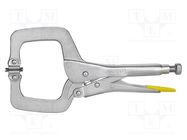 Pliers; welding grip; 185mm STANLEY