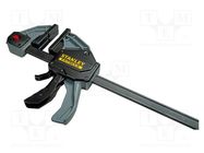 Universal clamp; polyamide; max.600mm; Size: XL; FATMAX® STANLEY
