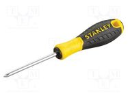 Screwdriver; Phillips; PH1; Essential; 100mm STANLEY