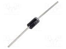Diode: Schottky rectifying; SBR®; THT; 45V; 10A; DO201AD; reel,tape DIODES INCORPORATED