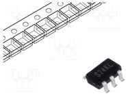 IC: operational amplifier; SOT23-5; 1.4÷5.5VDC; reel,tape; IB: 1pA SG Micro Corp