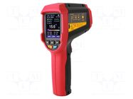 Infrared thermometer; LCD 2,4"; -50÷1850°C; Opt.resol: 55: 1 UNI-T