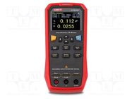 LCR meter; LCD 2,8"; 5 digits; R range: 0÷9.9999MΩ; 0÷99.999mF UNI-T