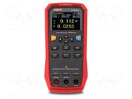 LCR meter; LCD 2,8"; 5 digits; R range: 0÷9.9999MΩ; 0÷99.999mF UNI-T