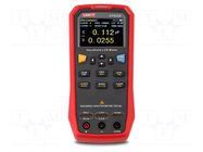LCR meter; LCD 2,8"; 5 digits; R range: 0÷9.9999MΩ; 0÷99.999mF UNI-T