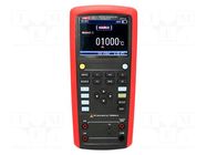 Meter: calibrator; thermocouple; VDC: 50mV,500mV,30V; Unit: °C,°F UNI-T