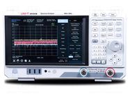 Spectrum analyzer; 0.009÷1500MHz; HDMI,LAN,USB; Resolution: 1Hz UNI-T