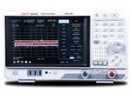 Spectrum analyzer; 0.009÷3200MHz; Resolution: 1Hz; 378x218x120mm UNI-T