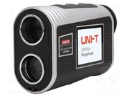 Distance meter; LCD 2"; 3÷1200m; 18÷300km/h; Meas.accur: ±1m UNI-T