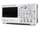 Oscilloscope: digital; Ch: 4; 150MHz; 2,5Gsps; 70Mpts; LCD TFT 8" UNI-T