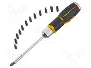 Kit: screwdriver; angular; FATMAX®; 15pcs. STANLEY