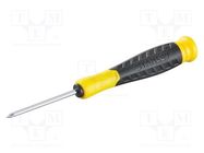 Screwdriver; Pozidriv®; PZ0; Essential; 50mm STANLEY