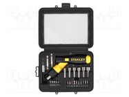 Kit: screwdriver; 24pcs. STANLEY