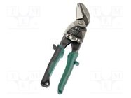 Cutters; for cutting iron, copper or aluminium sheet metal STANLEY