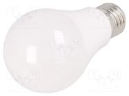 LED lamp; warm white; E27; 230VAC; 8.5W; 200°; 3000K GTV Poland