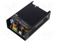 Power supply: switching; open; 500W; 80÷264VAC; 24VDC; 17.08A; 4kV CINCON