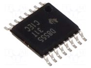 IC: D/A converter; 16bit; 200ksps; Ch: 4; TSSOP16; -40÷105°C; ±1LSB TEXAS INSTRUMENTS