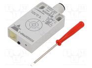 Sensor: capacitive; Range: 4÷25mm; 20÷250VAC; OUT: PNP / NO + NC CARLO GAVAZZI