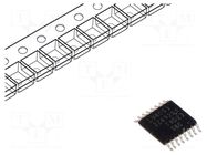 IC: analog switch; switch; SMD; TSSOP16; 1÷6VDC; LV; reel,tape NEXPERIA