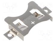 Holder; BR2025,BR2032,CR2025,CR2032,DL2025,DL2032; SMD; H: 4mm RENATA