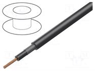 Wire: mains; ÖLFLEX® CHAIN 90 CP; 1x1.5mm2; black; stranded; Cu LAPP
