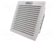 Fan: AC; axial; 230VAC; 102m3/h; 49dBA; ball; IP55; 204x204x104mm Alfa Electric