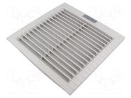 Fan: AC; axial; 230VAC; 120m3/h; 49dBA; ball; IP55; 250x250x107mm Alfa Electric