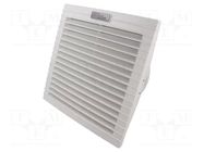 Fan: AC; axial; 230VAC; 240m3/h; 58dBA; ball; IP55; 250x250x128mm Alfa Electric