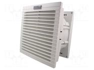 Fan: AC; axial; 230VAC; 340m3/h; 65dBA; ball; IP55; 250x250x136mm Alfa Electric