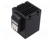 Blower; heating; 250W; 230VAC; IP20; for DIN rail mounting Alfa Electric