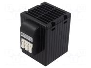Blower; heating; 300W; 230VAC; IP20; for DIN rail mounting Alfa Electric