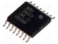 IC: D/A converter; 16bit; 200ksps; Ch: 4; TSSOP16; -40÷105°C; ±1LSB TEXAS INSTRUMENTS